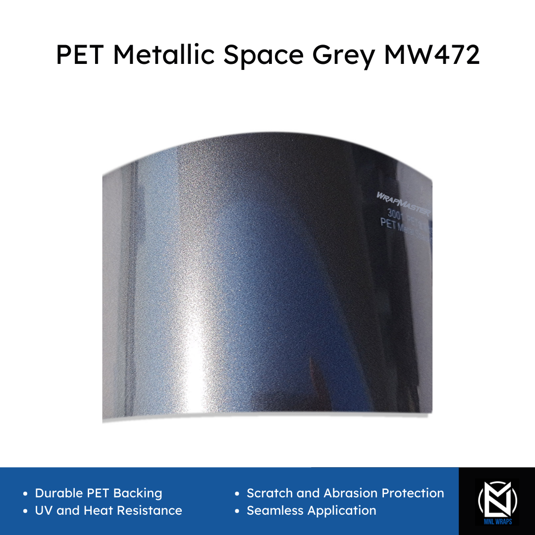 PET Metallic Space Grey MW472