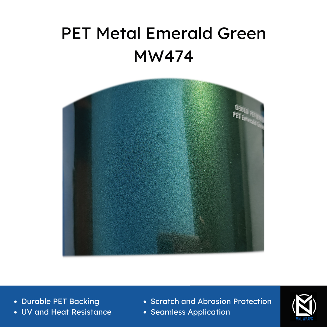 PET Metal Emerald Green MW474