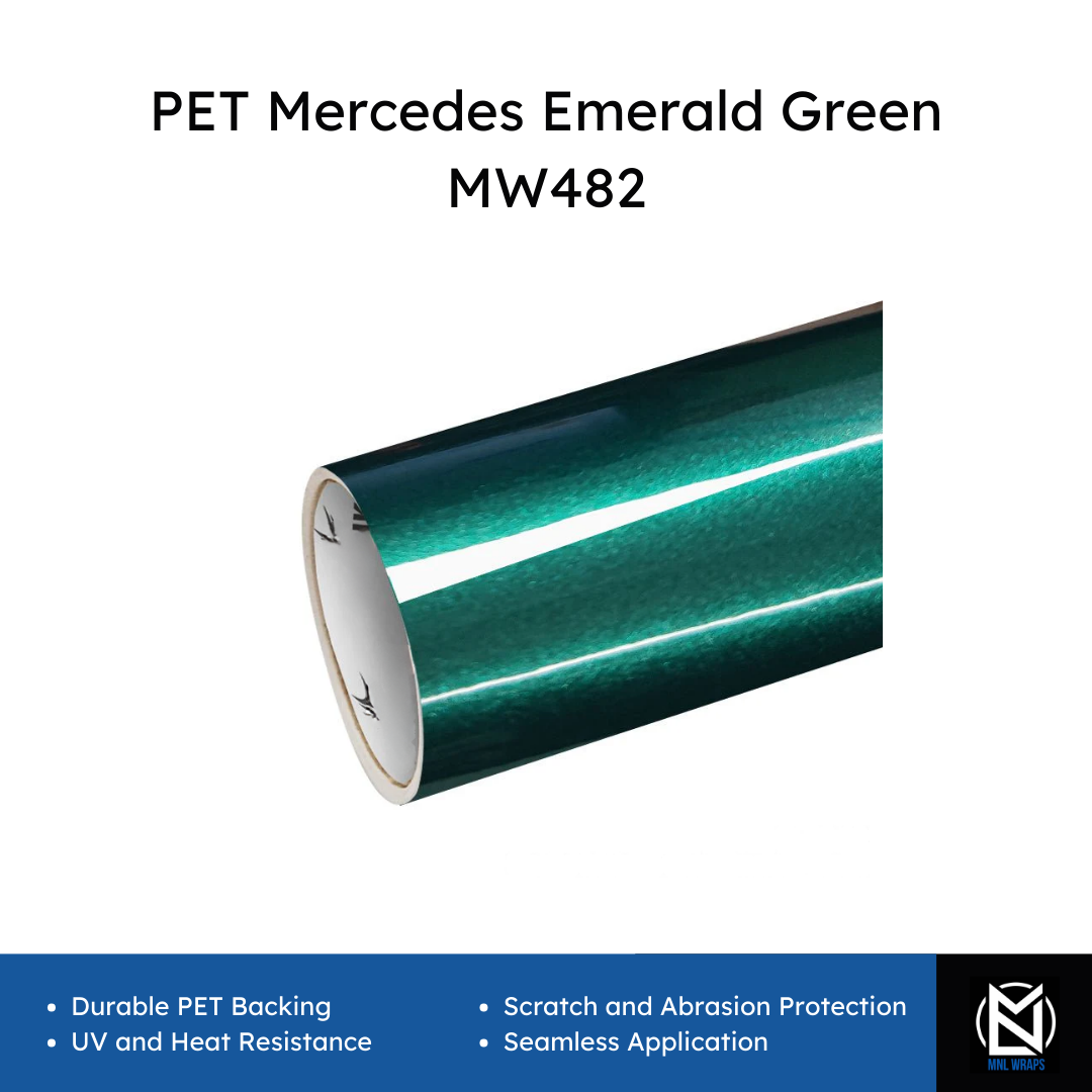 PET Mercedes Emerald Green MW482