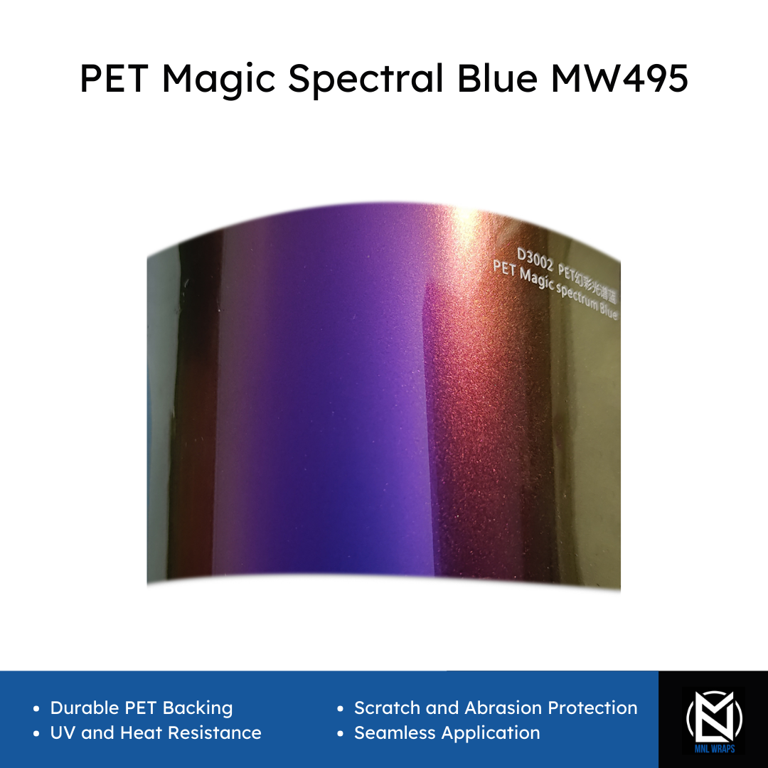 PET Magic Spectral Bleu MW495