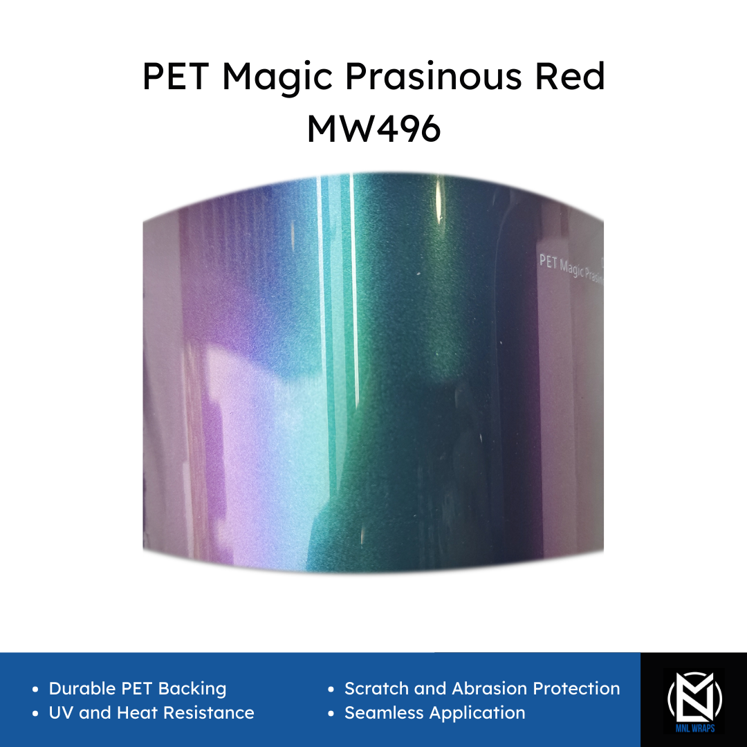 PET Magic Prasinous Rouge MW496