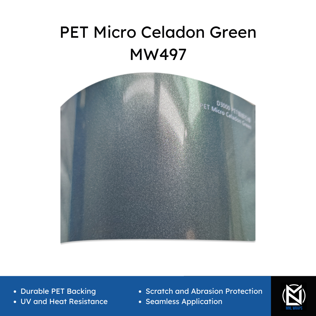 PET Micro Vert Céladon MW497