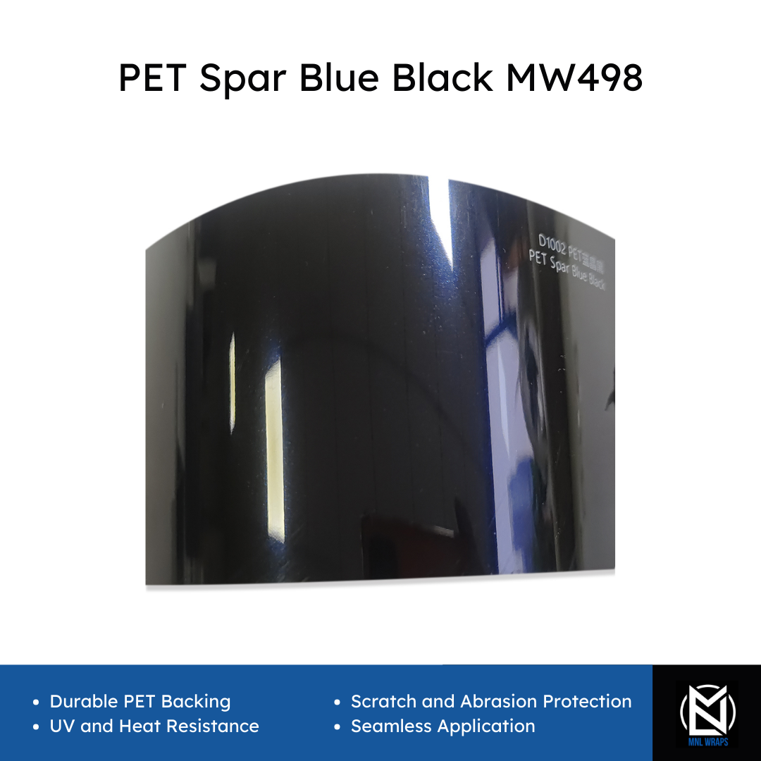 PET Spar Bleu Noir MW498