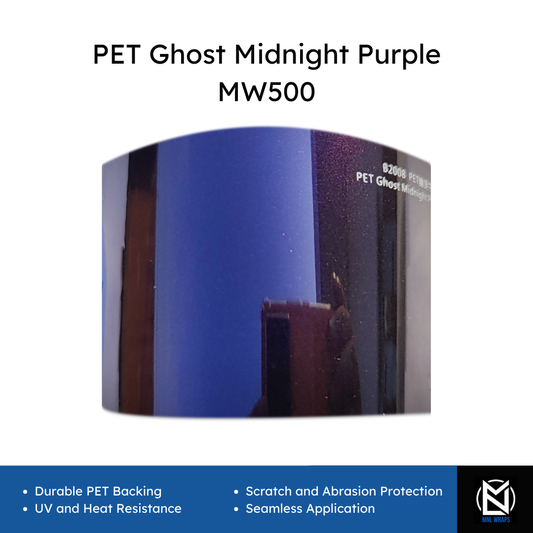 PET Ghost Minuit Violet MW500