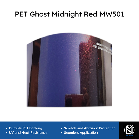 PET Ghost Rouge Nuit MW501