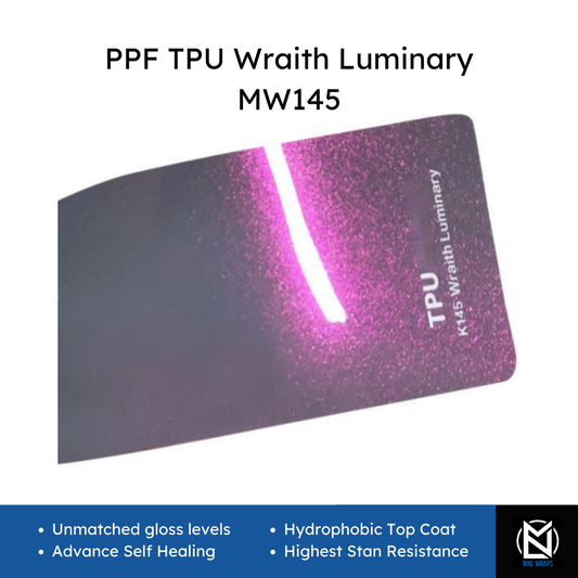 PPF TPU Wraith Luminary MW145