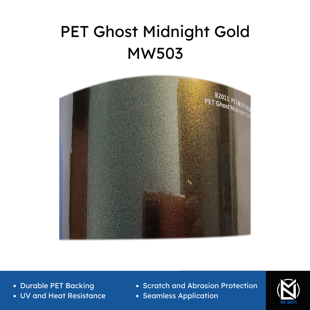 PET Ghost Minuit Or MW503