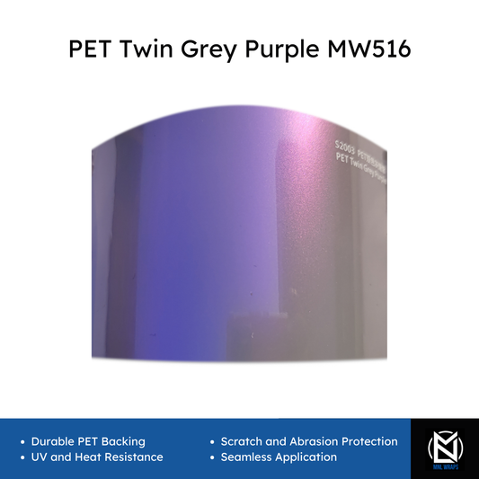 PET Twin Gris Violet MW516