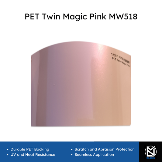 PET Twin Magic Rose MW518