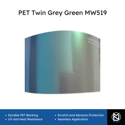 PET Twin Gris Vert MW519