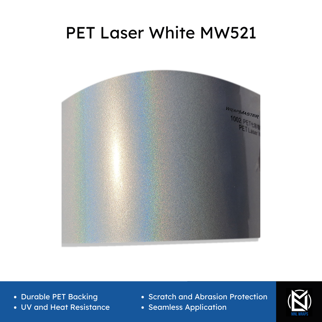 PET Laser White MW521