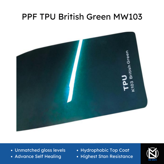 PPF TPU British Green MW103