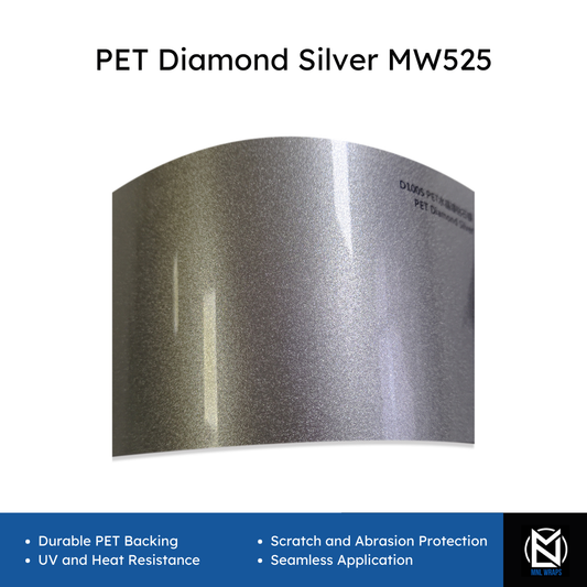 PET Diamond Silver MW525