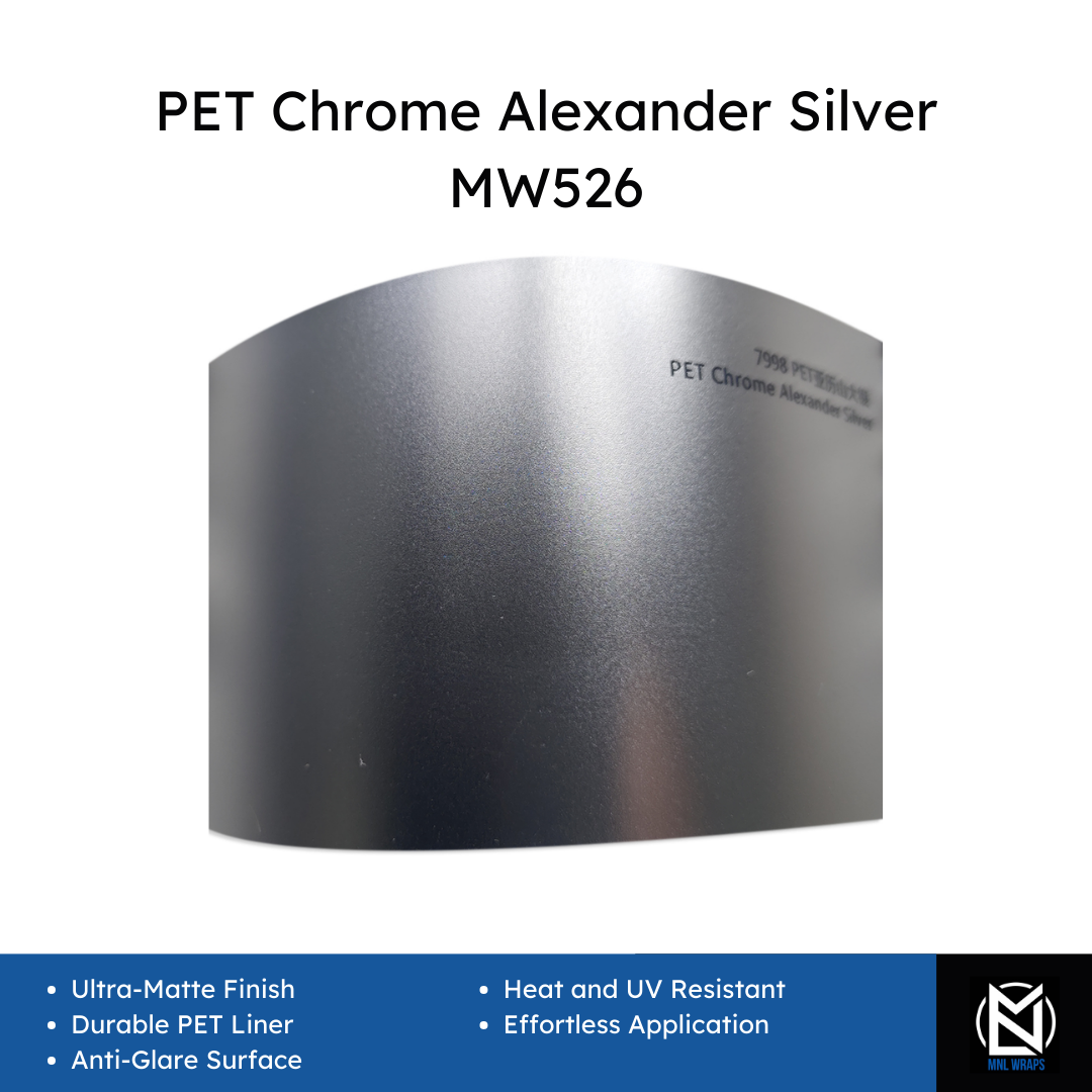 PET Chrome Alexander Silver MW526