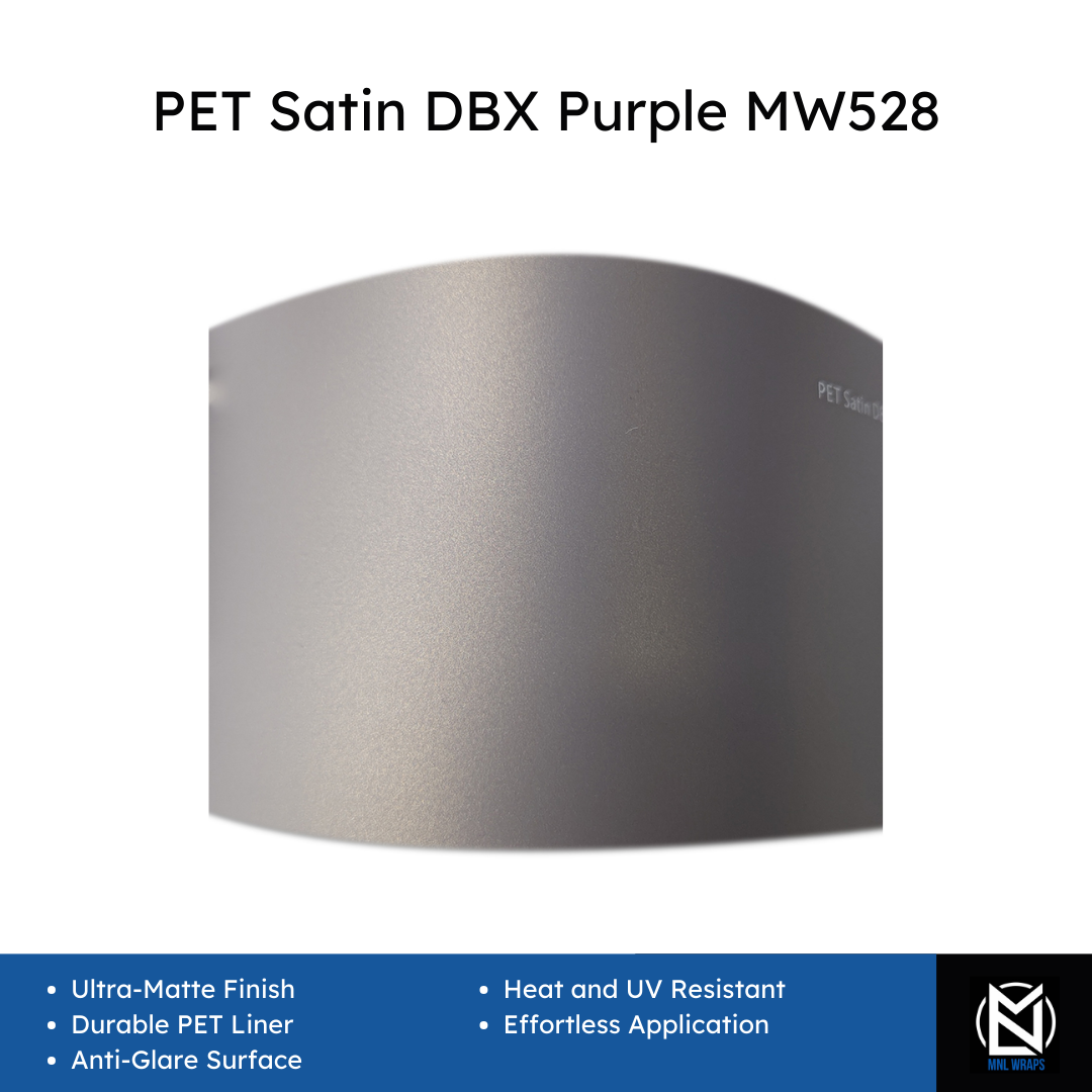 PET Satin Dbx Purple MW528