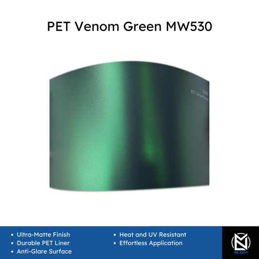 PET Venom Green MW530