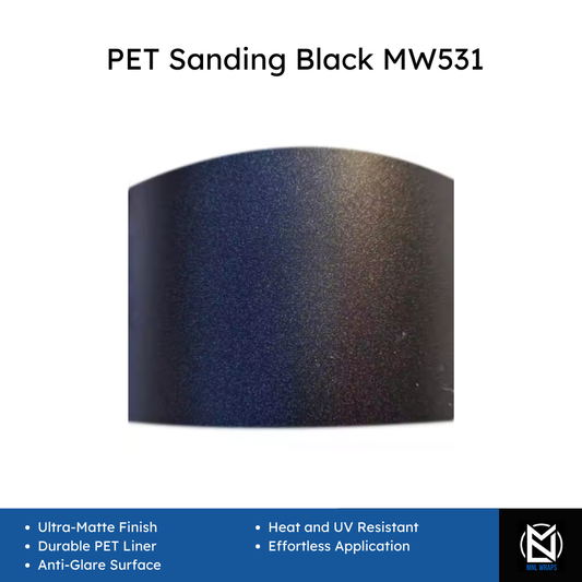 PET Sanding Black MW531