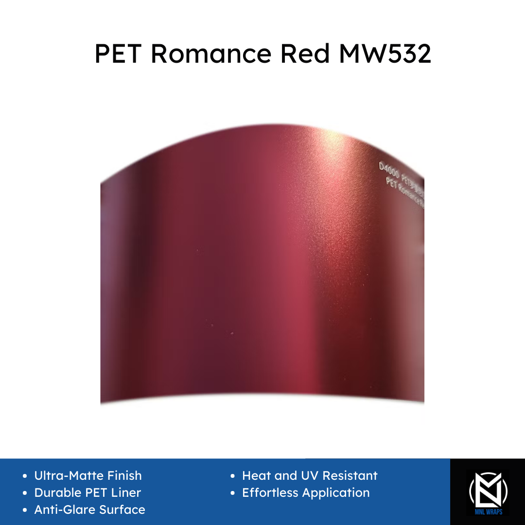 PET Romance Red MW532