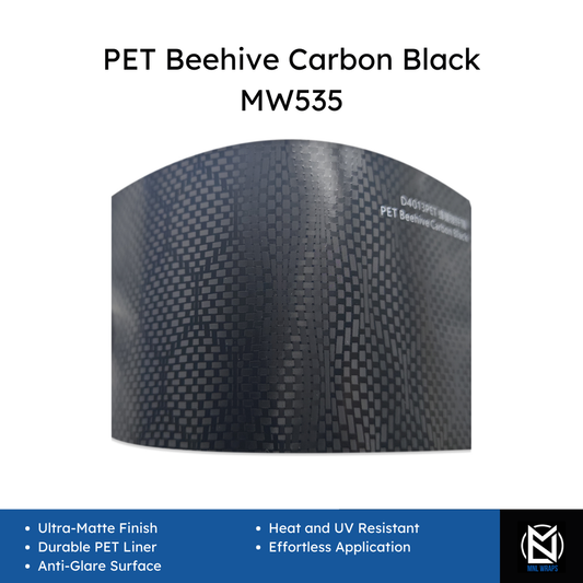 PET Beehive Carbon Black MW535