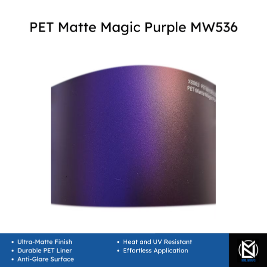 PET Matte Magic Purple MW536