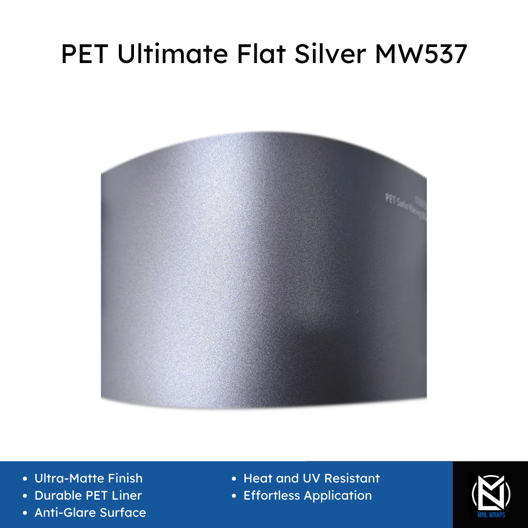 PET Ultimate Flat Silver MW537