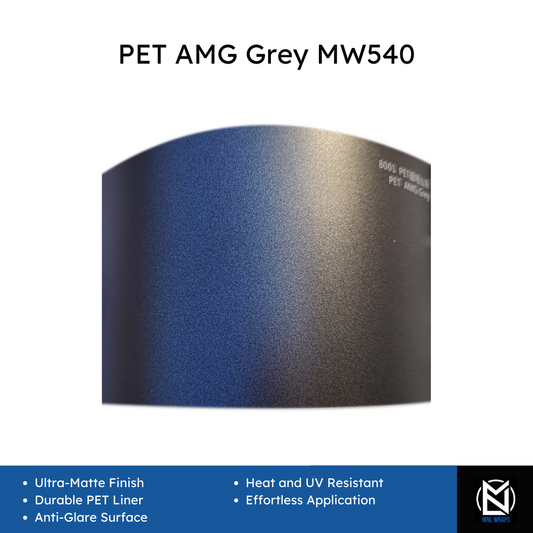 PET AMG Grey MW540