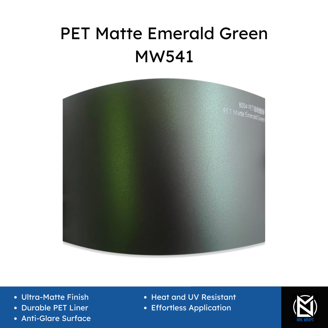 PET Matte Emerald Green MW541