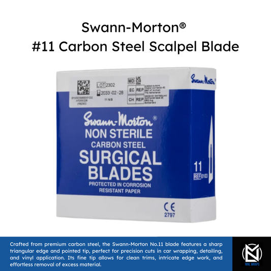 Swann-Morton® #11 Carbon Steel Scalpel Blade