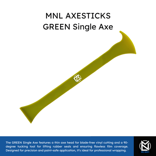 MNL AXESTICKS GREEN Single Axe