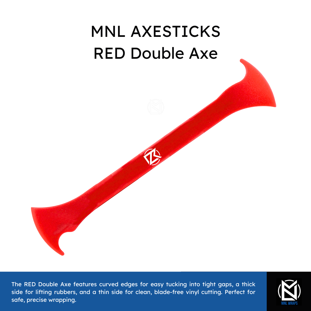 MNL AXESTICKS RED Double Axe