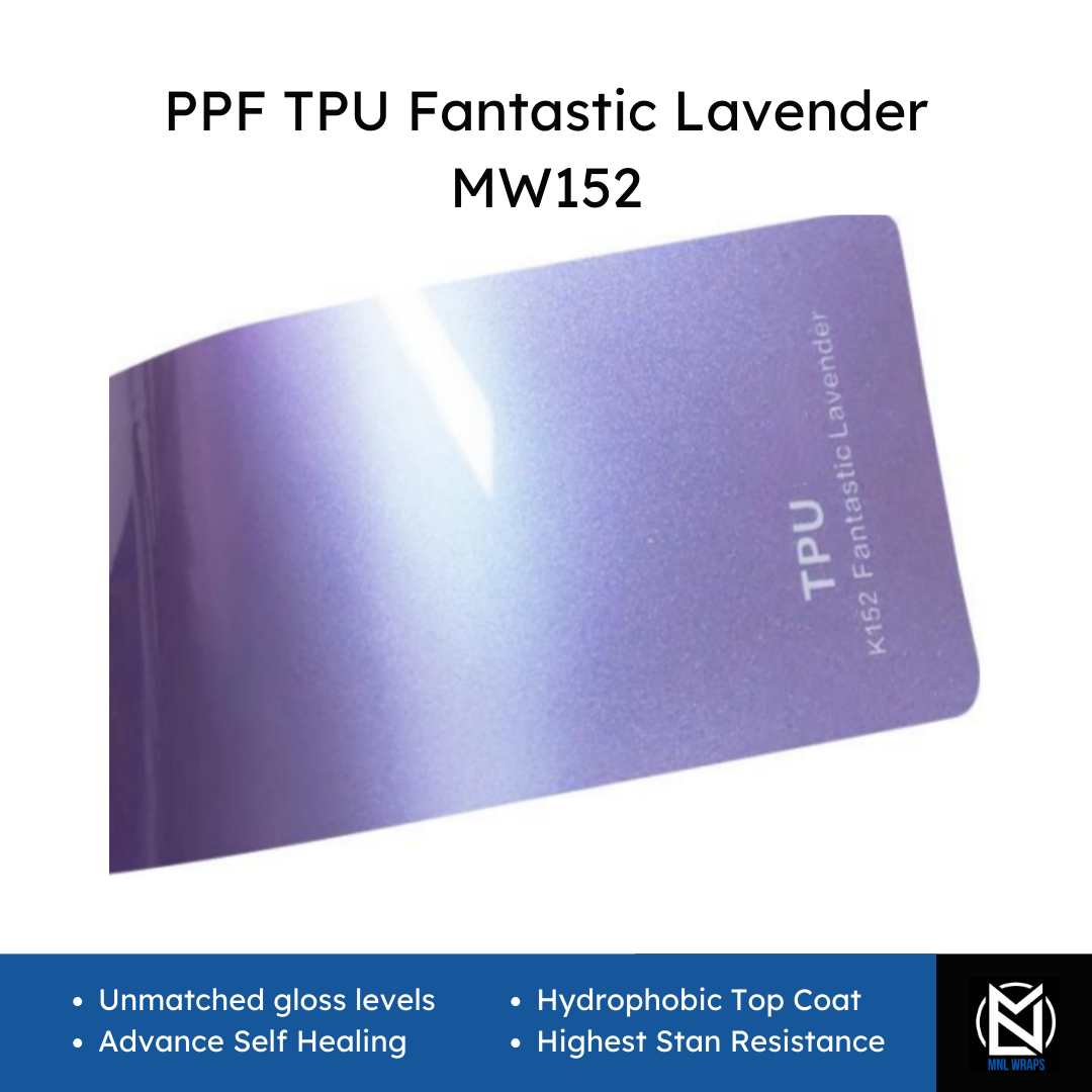 PPF TPU Fantastisches Lavendel MW152