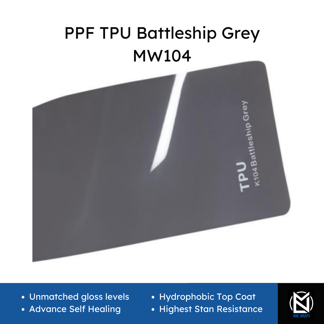 PPF TPU Battleship Grey MW104