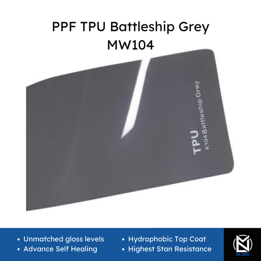 PPF TPU Battleship Grey MW104