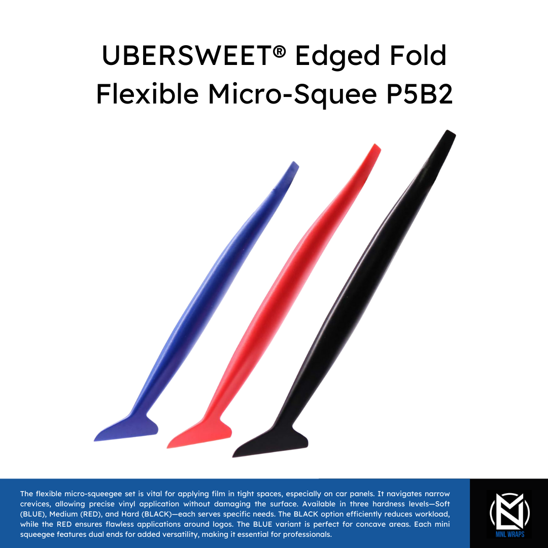 Wrapstick Flex Micro Squeegee Set