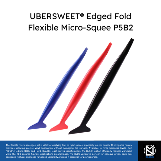 Wrapstick Flex Micro Squeegee Set