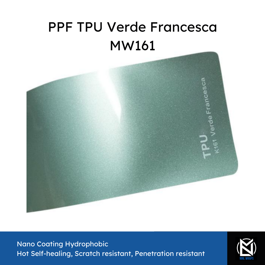 PPF TPU Verde Francesca MW161