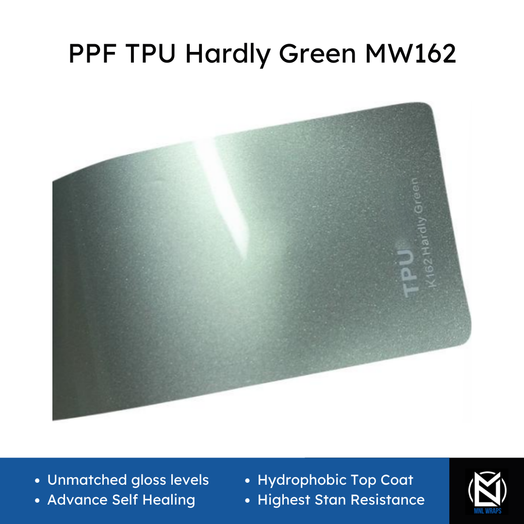 PPF TPU Hardly Green MW162