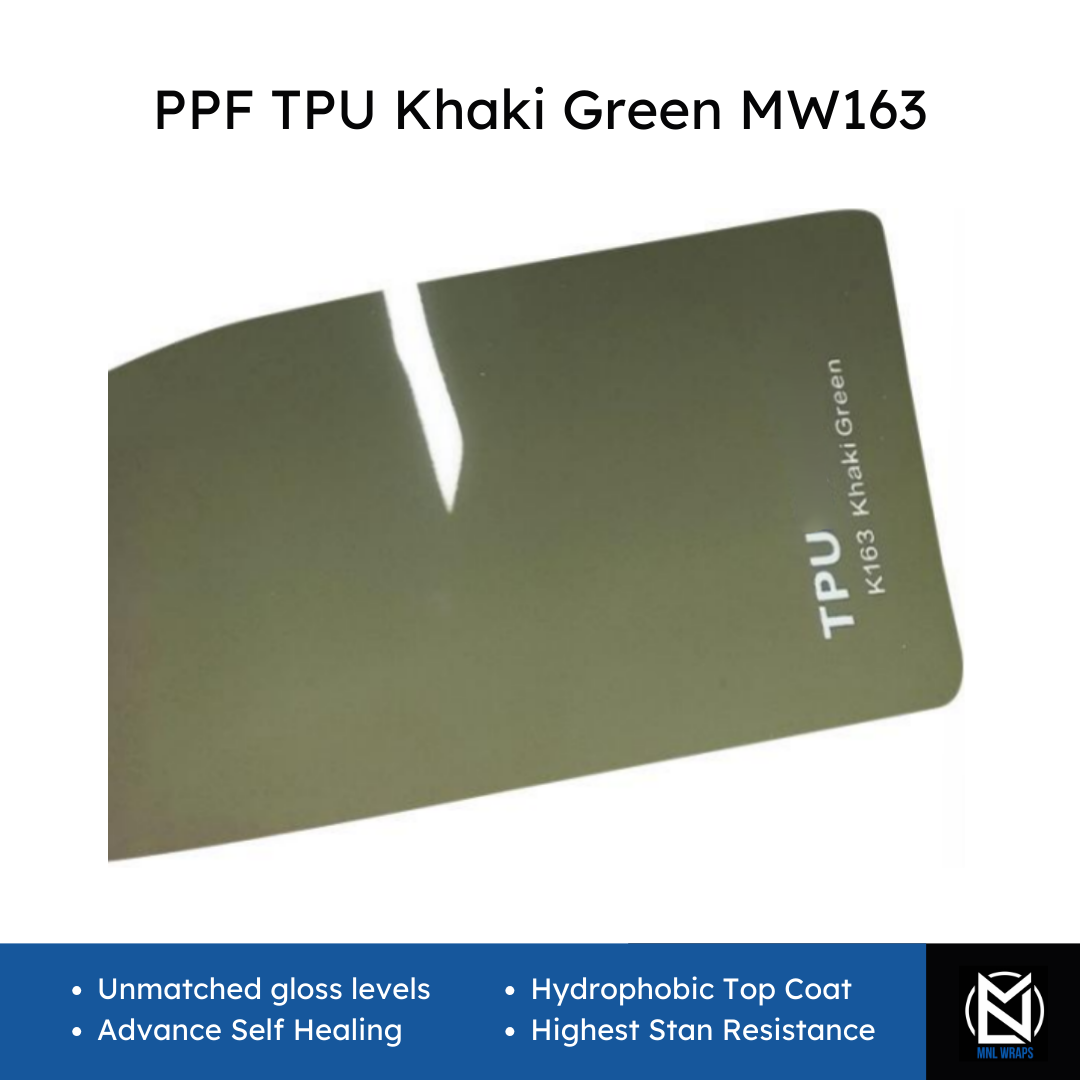 PPF TPU Khaki Green MW163