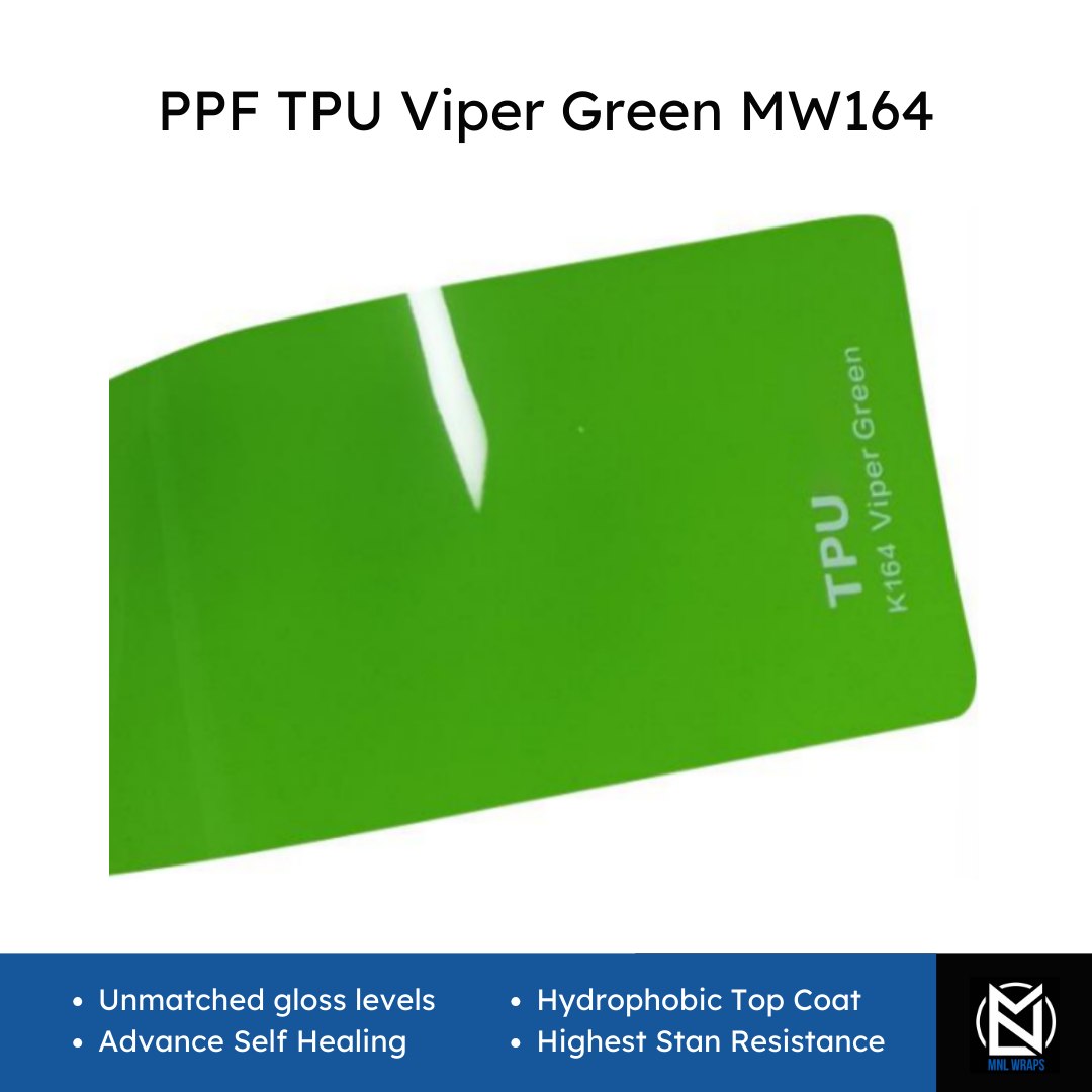 PPF TPU Viper Green MW164