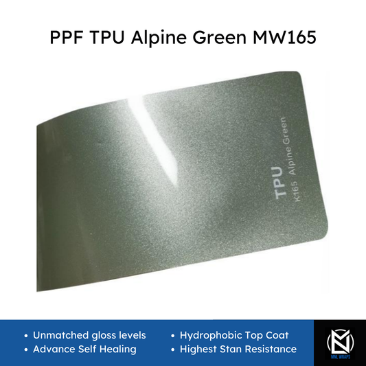 PPF TPU Alpine Green MW165