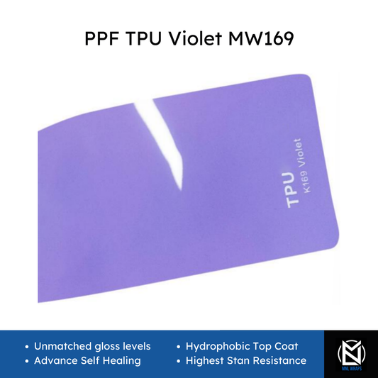 PPF TPU Violet MW169