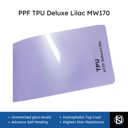 PPF TPU Deluxe Lilac MW170