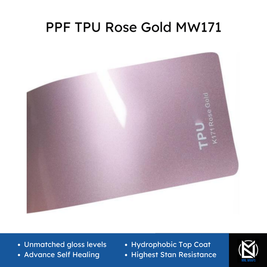 PPF TPU Rose Gold MW171