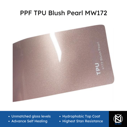 PPF TPU Blush Pearl MW172