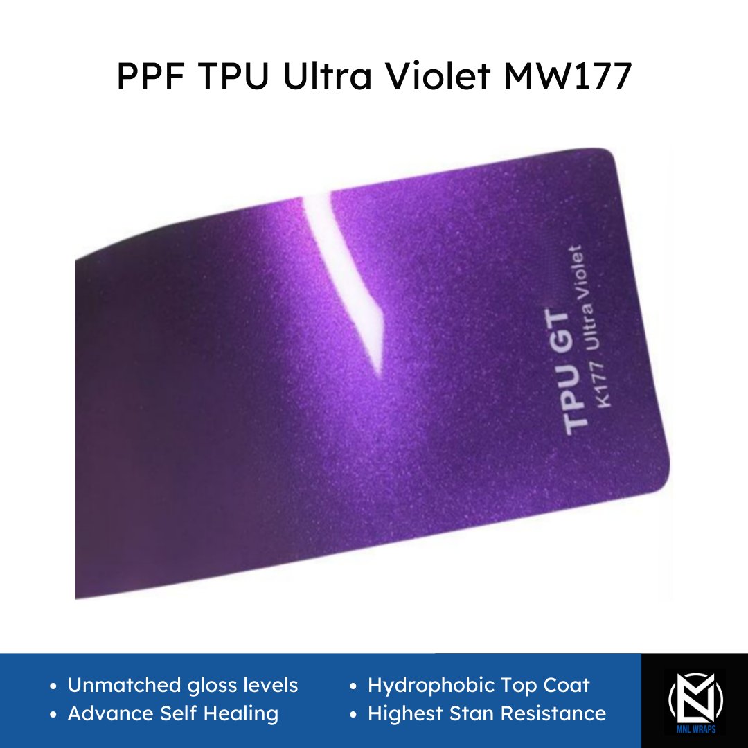 PPF TPU Ultra Violet MW177