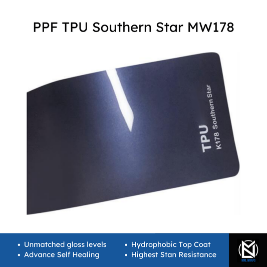 PPF TPU Southern Star MW178