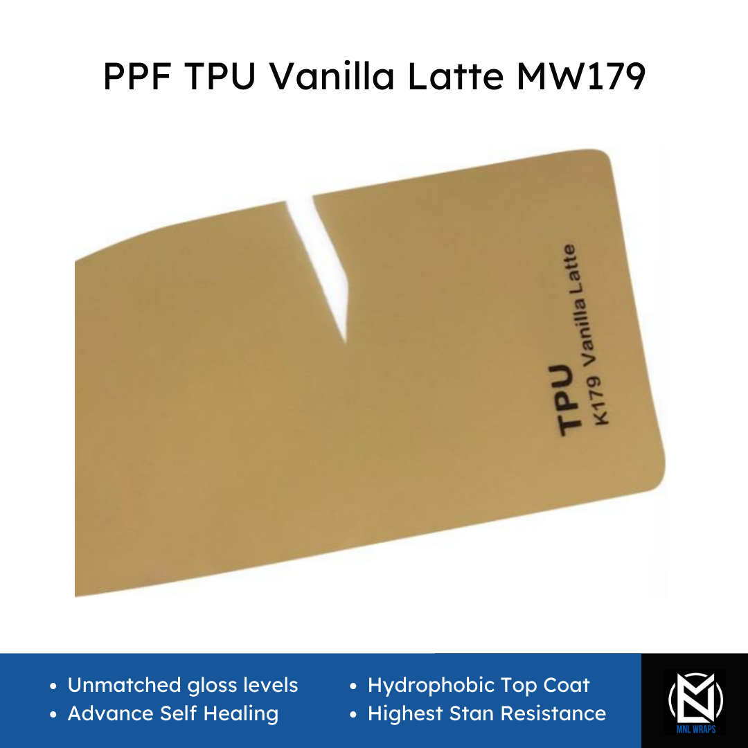 PPF TPU Vanilla Latte MW179