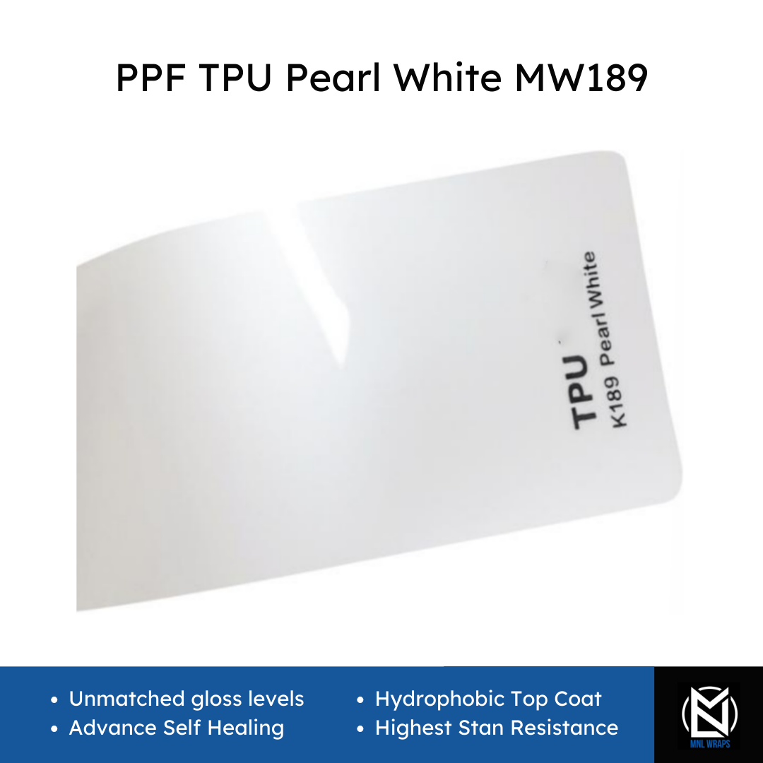 PPF TPU Pearl White MW189