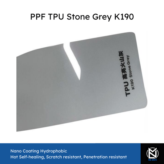 PPF TPU Stone Grey MW190