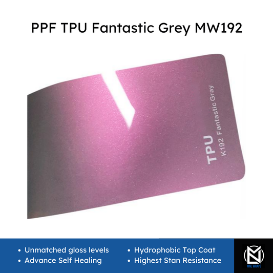 PPF TPU Fantastic Grey MW192